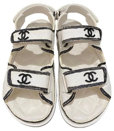 vestiaire collective chanel sandals